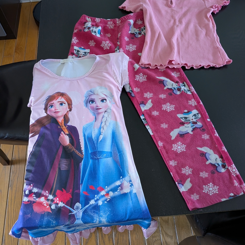 Girl Pyjama Set